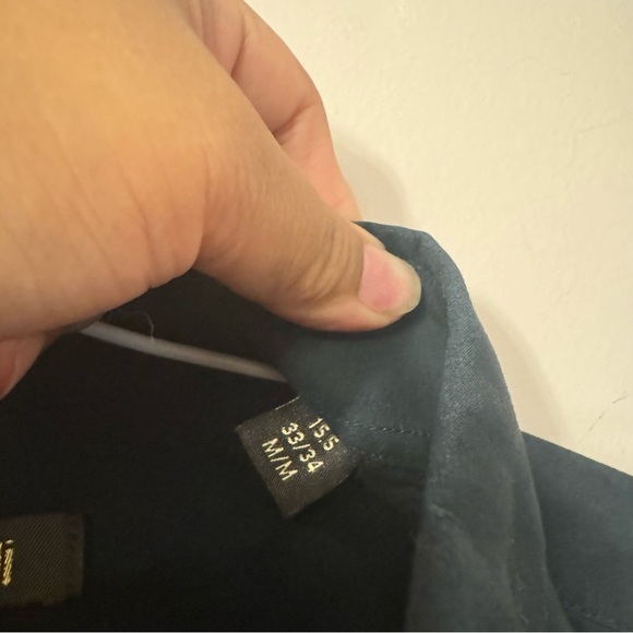 Roberto Cavalli Classic Buttondown Shirt Black Mens Size M - Picture 4 of 7